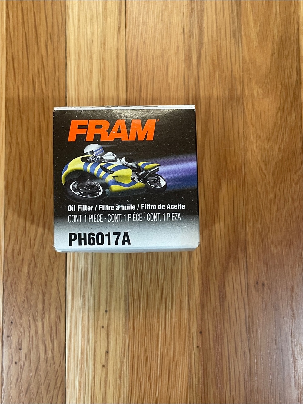 Fram PH6017A Oil Filter - Motorcycle Fitment